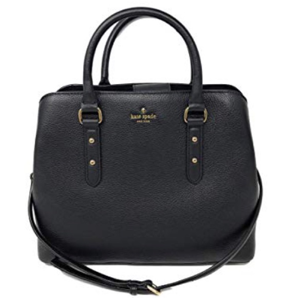 Kate Spade Evangelie Larchmont Avenie Leather Bag